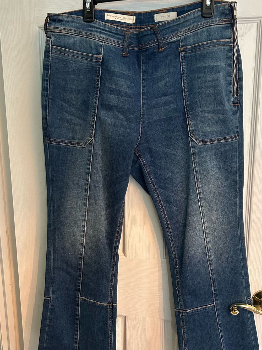 Pilcro and the Letterpress Women’s Medium Blue Bootcut Jeans